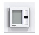 SIMU Timer AC Przełącznik z Zegarem Dzienny/Tygodniowy