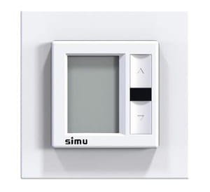 SIMU Timer AC Przełącznik z Zegarem Dzienny/Tygodniowy