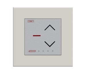 Pilot INEL 4 Kanałowy Ścienny PIL-04NS Biały