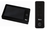 Wideodomofon NICE  PRO BB  Czarny