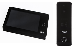 Wideodomofon NICE  PRO BB  Czarny