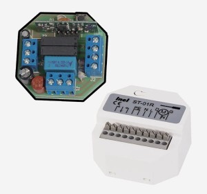 Sterownik INEL ST-01 do Przewodowego Systemu SSN-04  