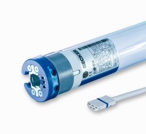 Silnik do rolet Becker L120/11C M Mechaniczne Krańcówki  