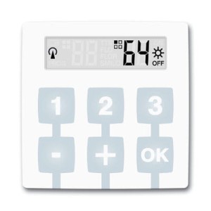 Pilot NiceWay WM240C 240- Kanałowy  z Wyświetlaczem 