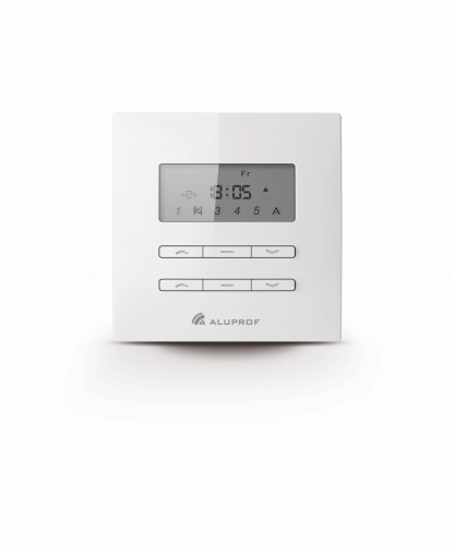 Pilot Aluprof DC661 5 Kanałowy z Zegarem Góra/Stop/Dół