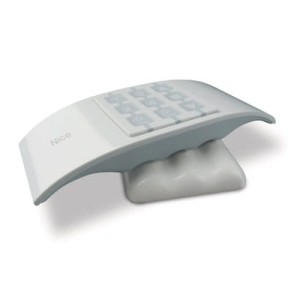 Obudowa Pilota NiceWay ONDO WAX Szaro-Biała