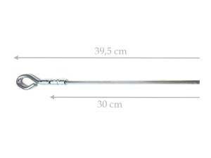 Ucho z Trzpieniem Sześciokątnym do Silnika NHK 