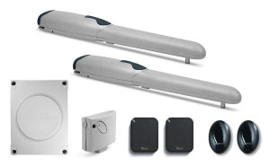 NICE WINGO 3524 ERA FLOR Zestaw Automatyki Do Bram Skrzydłowych 