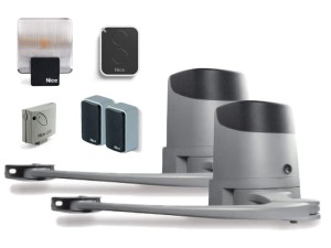 NICE HOPP ERA ONE Zestaw Automatyki Do Bram Skrzydłowych