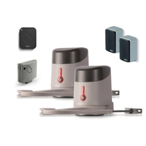 NICE HYKE 24 HI-SPEED  Zestaw Automatyki Do Bram Skrzydłowych 