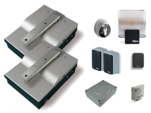 NICE X-FAB ERA ONE Zestaw Automatyki Do Bram Skrzydłowych 