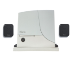 NICE ROX 1000 ERA FLOR Zestaw Automatyki Do Bram Przesuwnych 