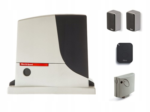 NICE ROBUS 250 HI-SPEED Zestaw Automatyki Do Bram Przesuwnych