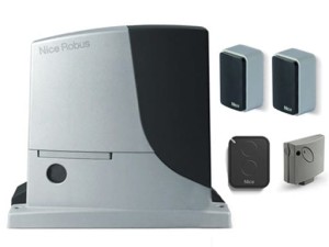 NICE ROBUS 600 ERA FLOR Zestaw Automatyki Do Bram Przesuwnych 