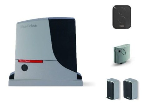 NICE ROBUS 500 HI-SPEED Zestaw Automatyki Do Bram Przesuwnych