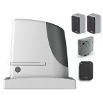 NICE RUN 1800 ERA FLOR Zestaw Automatyki Do Bram Przesuwnych