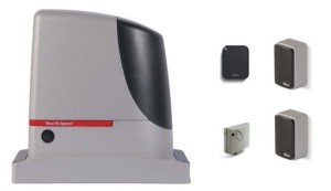 NICE RUN 1200 HI-SPEED Zestaw Automatyki Do Bram Przesuwnych