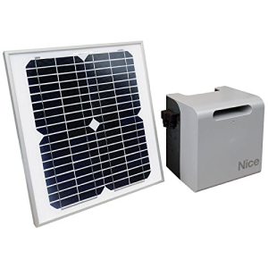 Zestaw Zasilania Słonecznego NICE SOLEMYO SYKCE Do Bram Wjazdowych i Garażowych