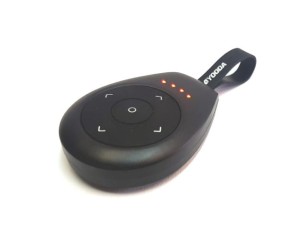 Pilot Brelok YOODA QUATRO 4  Kanałowy Czarny 