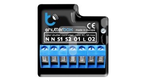 BLEBOX Sterownik WiFi SHUTTERBOX Inteligentny Dom Rolety  Markizy Żaluzje Okna