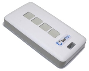 BLEBOX  Pilot Do Sterowników UREMOTE BASIC Biały Inteligentny Dom 