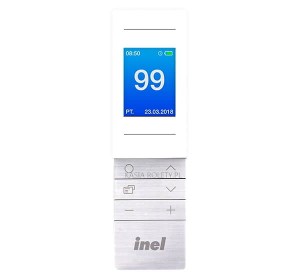 Pilot INEL 99 Kanałowy z Zegarem Przenośny  PIL-99 MMT 