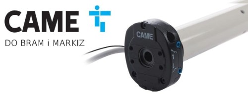 Silnik CAME 20NM MONDRIAN RM5 z Radiem Awaryjne Otwieranie Mechaniczne Krańcówki