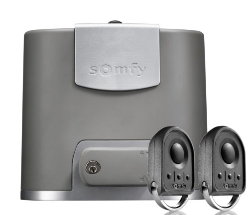 SOMFY ELIXO 800 3S RTS Standard Pack NAPĘD do bramy Przesuwnej ZESTAW KEYGO RTS