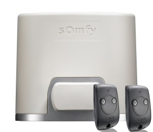 SOMFY ELIXO OPTIMO RTS NAPĘD do Bram Przesuwnych ZESTAW KEYTIS
