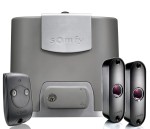 SOMFY ELIXO 500 230V RTS Standard Pack  NAPĘD do bramy Przesuwnej ZESTAW KEYTIS RTS