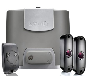 SOMFY ELIXO 500 230V RTS Standard Pack  NAPĘD do bramy Przesuwnej ZESTAW KEYTIS RTS