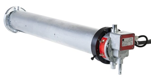 Trójfazowy Silnik SIMU T9 M Wałek z Małym Wielowpustem 800NM do Bram Rolowanych i Krat