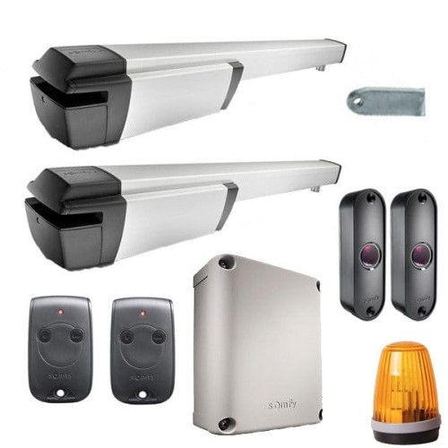 SOMFY IXENGO L 230V RTS COMFORT PACK Zestaw Do Bram Skrzydłowych