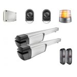SOMFY IXENGO L 24V  EE COMFORT PACK io Zestaw  Do Bram Skrzydłowych 