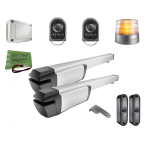 SOMFY IXENGO L 24V  COMFORT PACK io Zestaw  Do Bram Skrzydłowych  