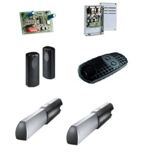 ZESTAW CAME ATI 24V  Do Bram Skrzydłowych Do 3m Podstawowy Praca Intensywna 