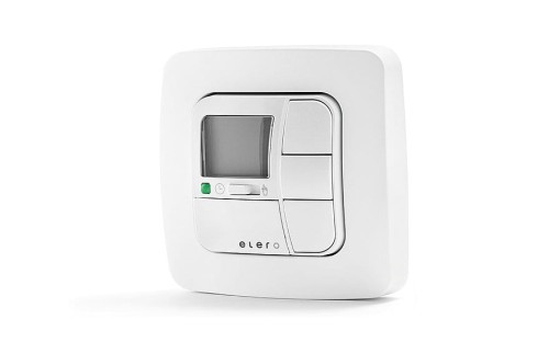 Pilot Elero AstroTec z Zegarem ,Naścienny 1 kanałowy przewodowy