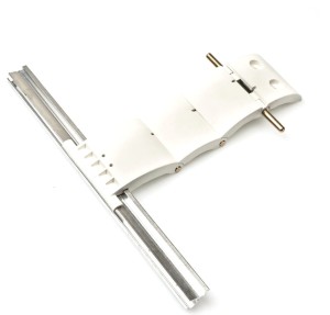 WIESZAK BLOKADA  EUROBLOK  4 Elementowy do Bram Rolowanych profil 55-77mm  Fi 70