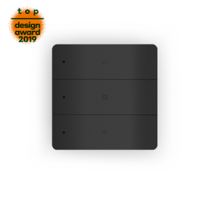 Pilot Mobilus COSMO WM1 1 Kanałowy Czarny Ścienny  