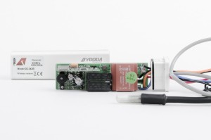 ODBIORNIK Yooda  MIKRO_1Cf 1-kanałowy  z Mikrowyłącznikiem 400W