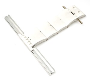 WIESZAK BLOKADA EUROBLOK  5 Elementowy do Bram Rolowanych profil 55-77mm  Fi 60