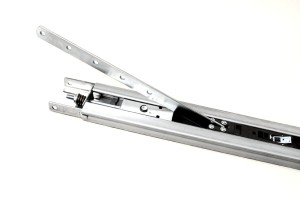 SZYNA Z Łańcuchem do Bramy Garażowej 2300mm Wysokości