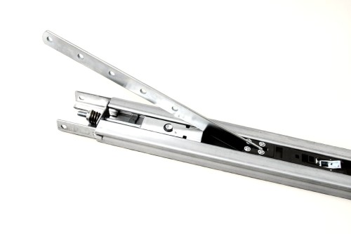 SZYNA Z Łańcuchem do Bramy Garażowej 2700mm Wysokości