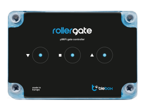 BLEBOX ROLLERGATE WiFi Sterownik Do Bram Rolowanych Inteligentny Dom