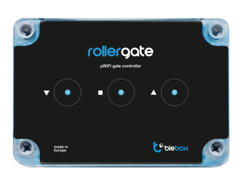 BLEBOX ROLLERGATE WiFi Sterownik Do Bram Rolowanych Inteligentny Dom