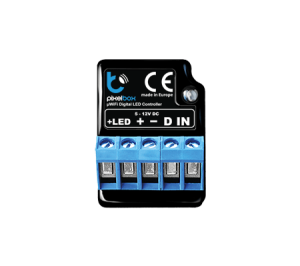 BLEBOX  PIXELBOX  WiFi Sterownik Do Oświetlenia Taśm Digital LED Typu WS2812/WS2811.