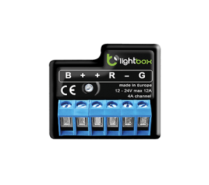 BLEBOX LIGHTBOX  BLUETOOTH Sterownik Do Oświetlenia 12-24V LED RGB