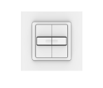 PRZEŁĄCZNIK ROLETOWY SOMFY SMOOVE DUO Sterujący z Podtrzymaniem 