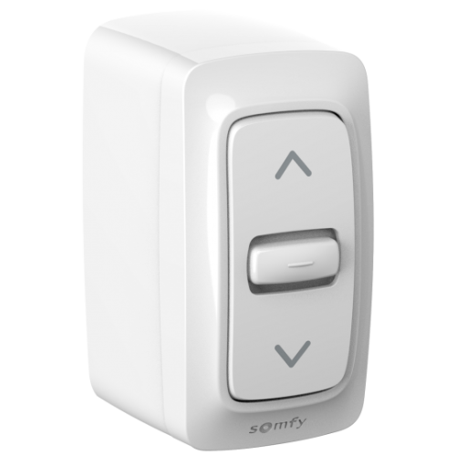 PRZEŁĄCZNIK ROLETOWY SOMFY INIS WT Z Podtrzymaniem Natynkowy