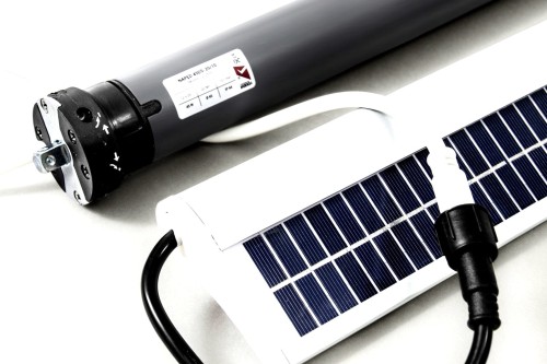 Panel Solarny 3w z silnikiem do rolet zewnętrznych